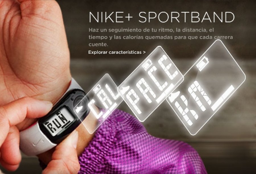 Nike Plus SportBand Utility