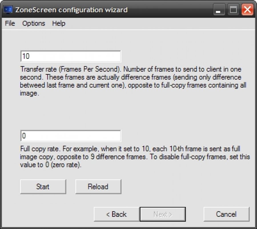 ZoneOS ZoneScreen