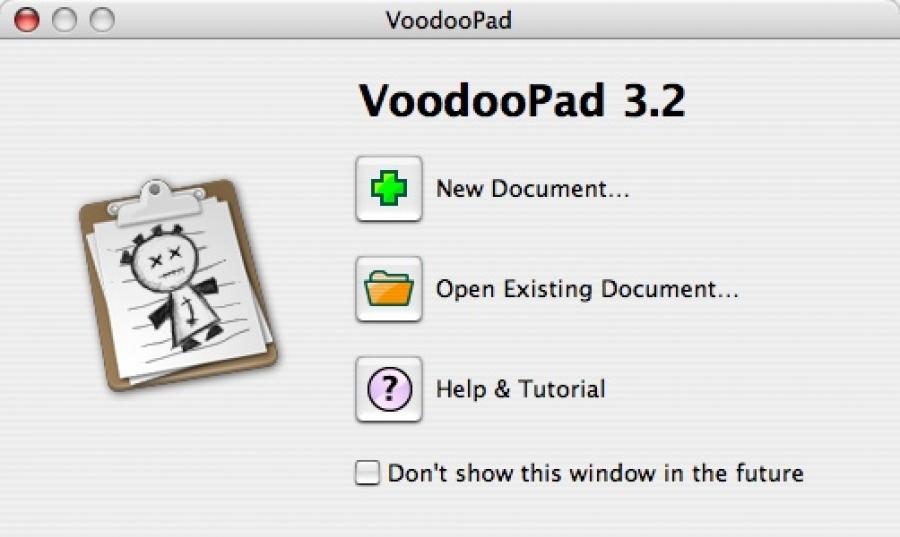 VoodooPad Lite