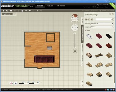 Autodesk Homestyler