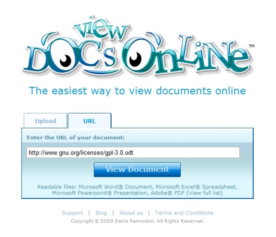View Docs Online