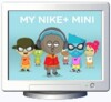 Nike Plus Mini Screensaver