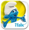 iTalk Smurf